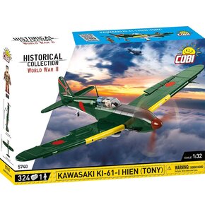 Klocki plastikowe COBI Historical Collection World War II Kawasaki Ki-61-I Hien Tony COBI-5740