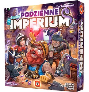 Gra karciana PORTAL GAMES Podziemne Imperium