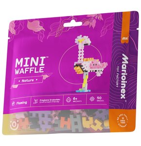 Klocki elastyczne MARIOINEX Mini Waffle Nature Flaming 906125