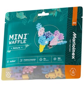 Klocki elastyczne MARIOINEX Mini Waffle Nature Koliber 906132