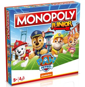 Gra planszowa WINNING MOVES Monopoly Junior Psi Patrol WM04163-POL-4