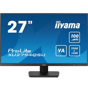 Monitor IIYAMA ProLite XU2794QSU-B6 27" 2560x1440px 100Hz 1 ms