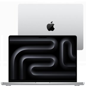 Laptop APPLE MacBook Pro 2023 16" Retina M3 Max 48GB RAM 1TB SSD macOS Srebrny