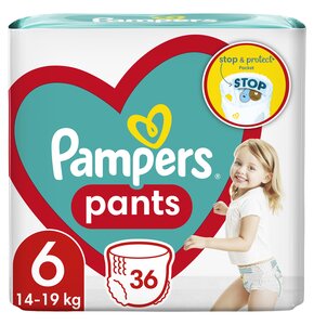 Pieluchomajtki PAMPERS Pants 6 (36 szt.)