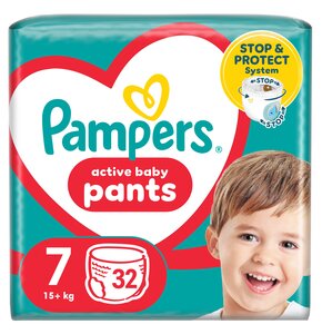 Pieluchomajtki PAMPERS Pants 7 (32 szt.)