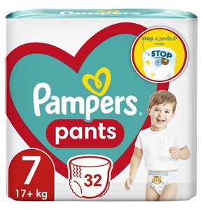 Pieluchomajtki PAMPERS Pants 7 (32 szt.)
