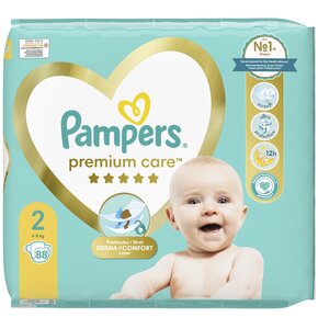 Pieluchy PAMPERS Premium Care 2 (88 szt.)