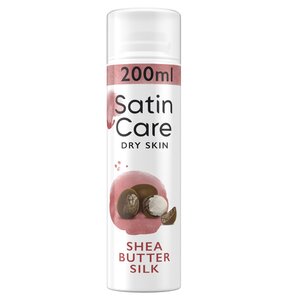 Żel do golenia GILLETTE Satin Care Shea Butter Silk 200 ml