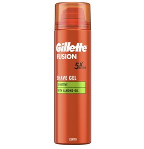 Żel do golenia GILLETTE Fusion 5 Ultra Sensitive 200 ml