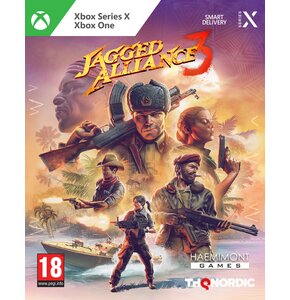 Jagged Alliance 3 Gra XBOX ONE (Kompatybilna z Xbox Series X)