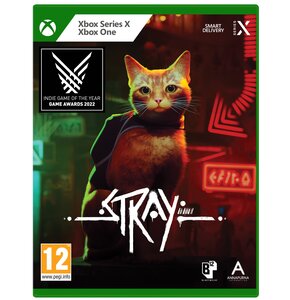 Stray Gra XBOX ONE (Kompatybilna z Xbox Series X)
