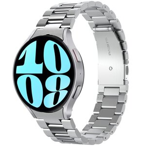 Pasek SPIGEN Modern Fit Band do Samsung Galaxy Watch 6 (44mm) Srebrny