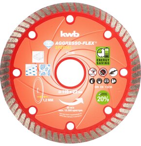 Tarcza do cięcia KWB 49721140 115 mm
