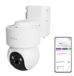 Kamera TESLA Smart 360 4G Zewnętrzna, 4G LTE, Kamera obrotowa