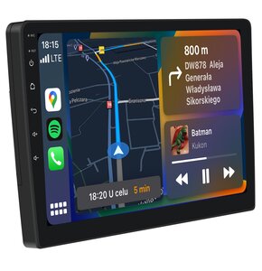 NAWIGACJA RADIO 2DIN ANDROID 8.1 WI-FI BT GPS PL