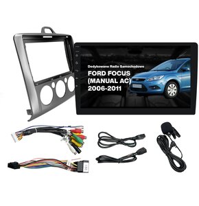 Radio samochodowe VORDON HX-100 Dedykowane do Ford Focus 2006-2011