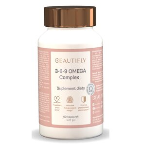 Suplement diety BEAUTIFLY 3-6-9 Omega Complex (60 szt.)