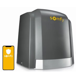 Napęd do zdalnego sterowania bramą SOMFY Slidy Moove 600 + Connectivity Kit 1246286