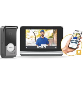 Zestaw wideodomofonowy SOMFY V500 Connect RTS