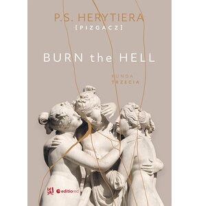 Książka dla młodzieży Burn the Hell Runda trzecia
