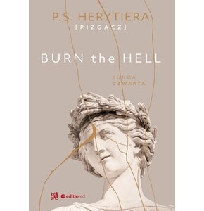 Książka dla młodzieży Burn the Hell Runda czwarta