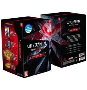Wiedźmin 3 - Good Loot Pack Gra PS4