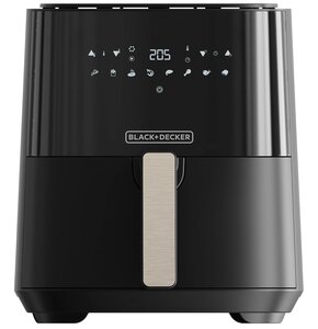 Air Fryer Frytkownica beztłuszczowa BLACK&DECKER BXAF5000E, 5l, 8 automatycznych programów