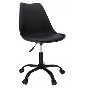 Krzesło biurowe JUMI Iger CM-961715 Czarny