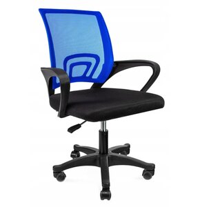 Krzesło biurowe JUMI Smart CM-922990 Czarno-niebieski