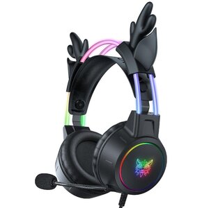 Słuchawki ONIKUMA X15 Pro RGB Czarny