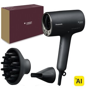 Suszarka PANASONIC EH-NA0J-N825 nanoe™ MOISTURE+ i Mineral (jony wodne i czujnik temperatury) 1600W
