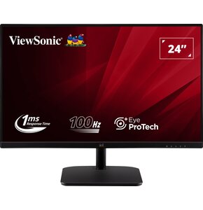 Monitor VIEWSONIC VA2432-MHD (VS17789) 24" 1920x1080px IPS 100Hz 1 ms [MPRT]