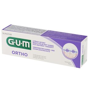 Pasta do zębów SUNSTAR GUM Ortho GUM000135 75 ml