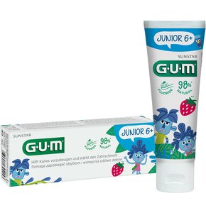 Pasta do zębów GUM Junior 6+ 50 ml