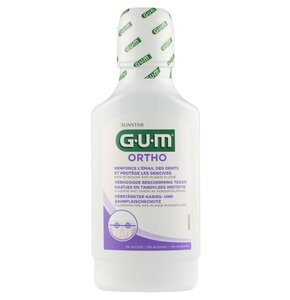 Płyn do płukania jamy ustnej SUNSTAR GUM Ortho 300 ml