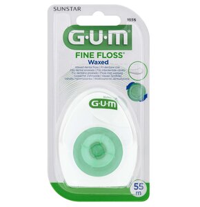 Nić dentystyczna SUNSTAR GUM Fine Floss (55 m)