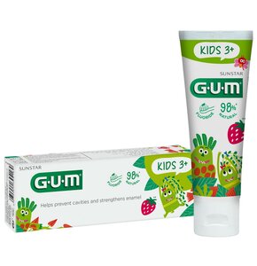 Pasta do zębów GUM Kids 3+ 50 ml