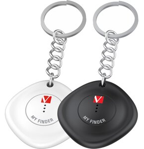 Lokalizator VERBATIM My Finder MYF-02 Biały/Czarny (2 szt.)