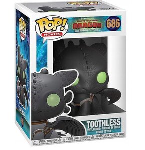 Figurka FUNKO Pop How to Train Your Dragon Toothless