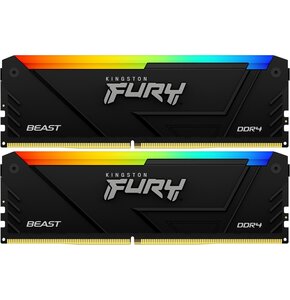 Pamięć RAM KINGSTON Fury Beast RGB 32GB (2x16GB) 3600MHz