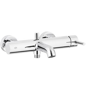 Bateria wannowa natynkowa KFA ARMATURA Moza 5034-020-00 Chrom