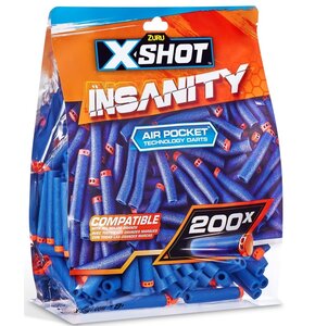Strzałki ZURU X-Shot Insanity 36624 (200 szt.)