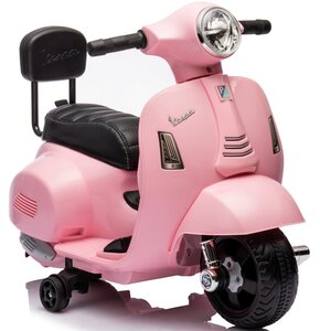 Motorek elektryczny SUN BABY Scooter Vespa Różowy