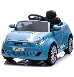 Samochód dla dziecka SUN BABY Fiat 500 Niebieski