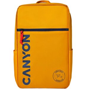 Plecak na laptopa CANYON CSZ-02 15.6 cali Żółty