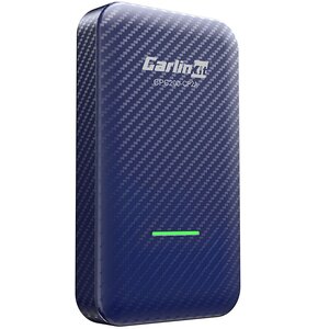 Adapter CARLINKIT CP2A Bezprzewodowy CarPlay Niebieski