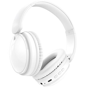 Słuchawki nauszne XO BE36 Biały