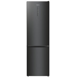 U Lodówka HISENSE RB470N4BFD No frost 200cm Czarna