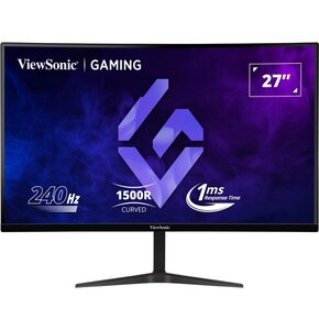 Monitor VIEWSONIC VX2719-PC-MHD 27" 1920x1080px 240Hz 1 ms [MPRT] Curved