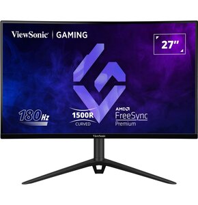 Monitor VIEWSONIC VX2718-2KPC-MHDJ 27" 2560x1440px 180Hz 1 ms [MPRT] Curved